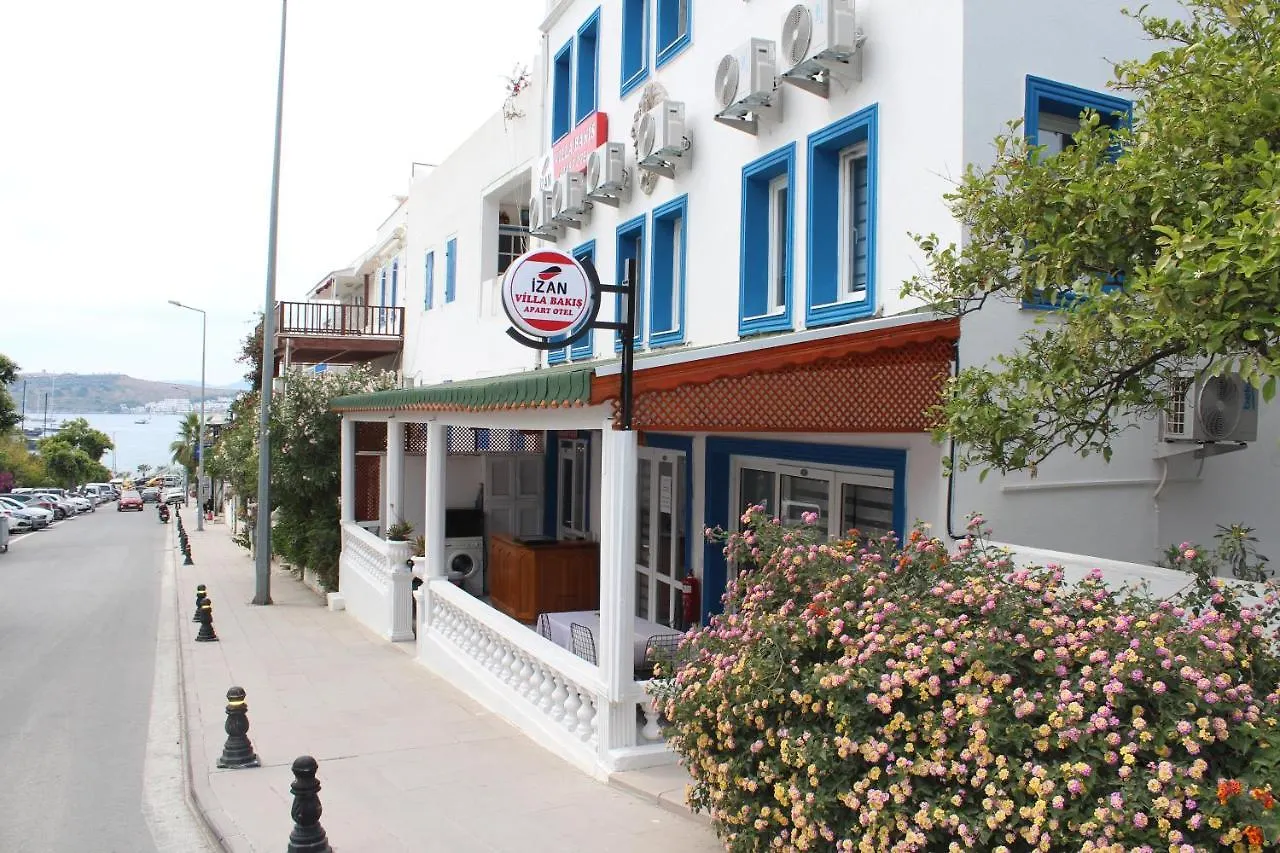 Izan Villa Bakis Apartments Bodrum